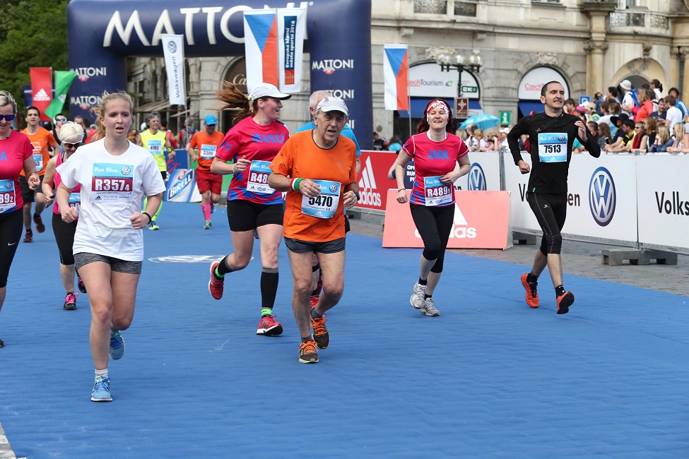 Maratona di Praga - 8 maggio 2016